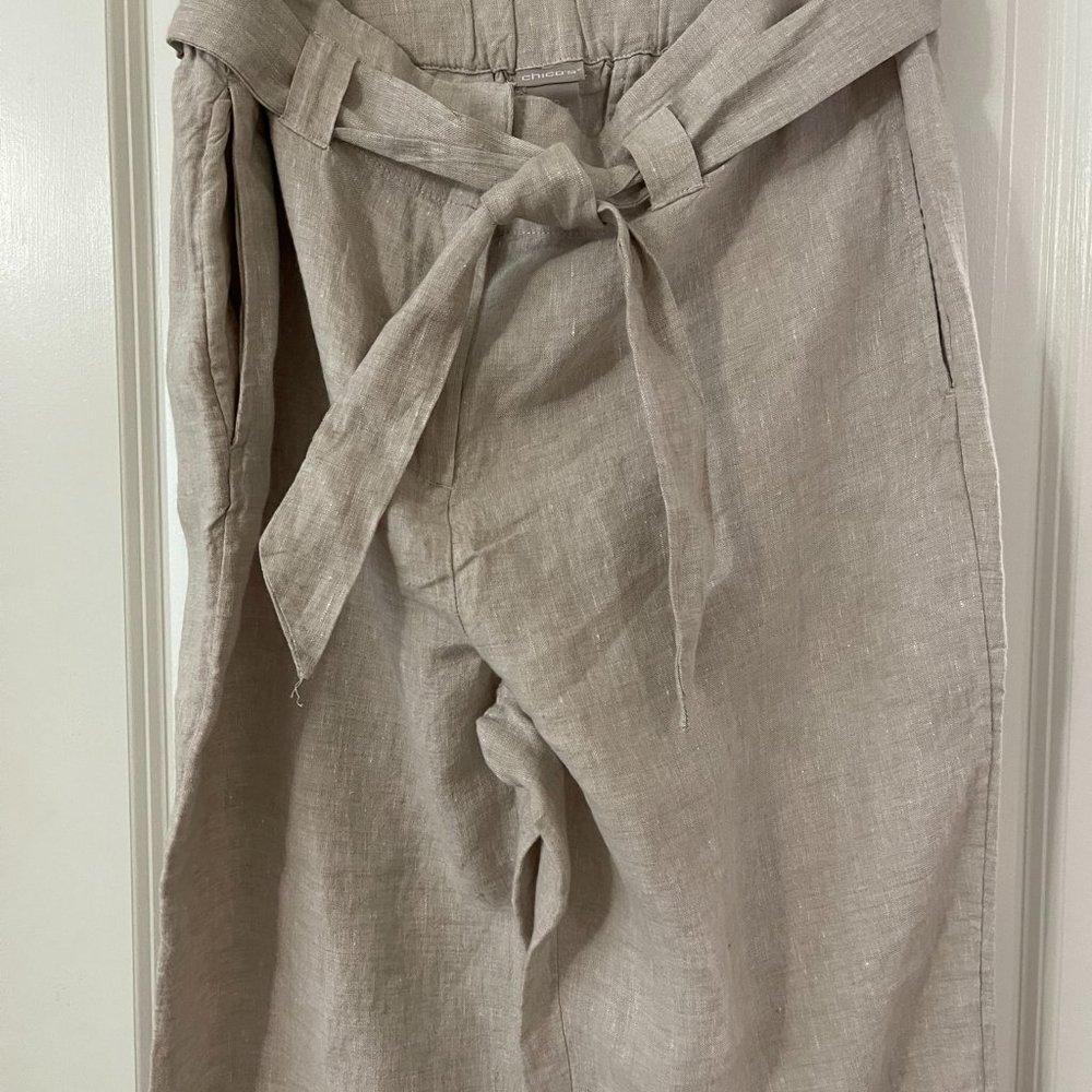 Chico's Crop Pants Size 2R (Large=12)